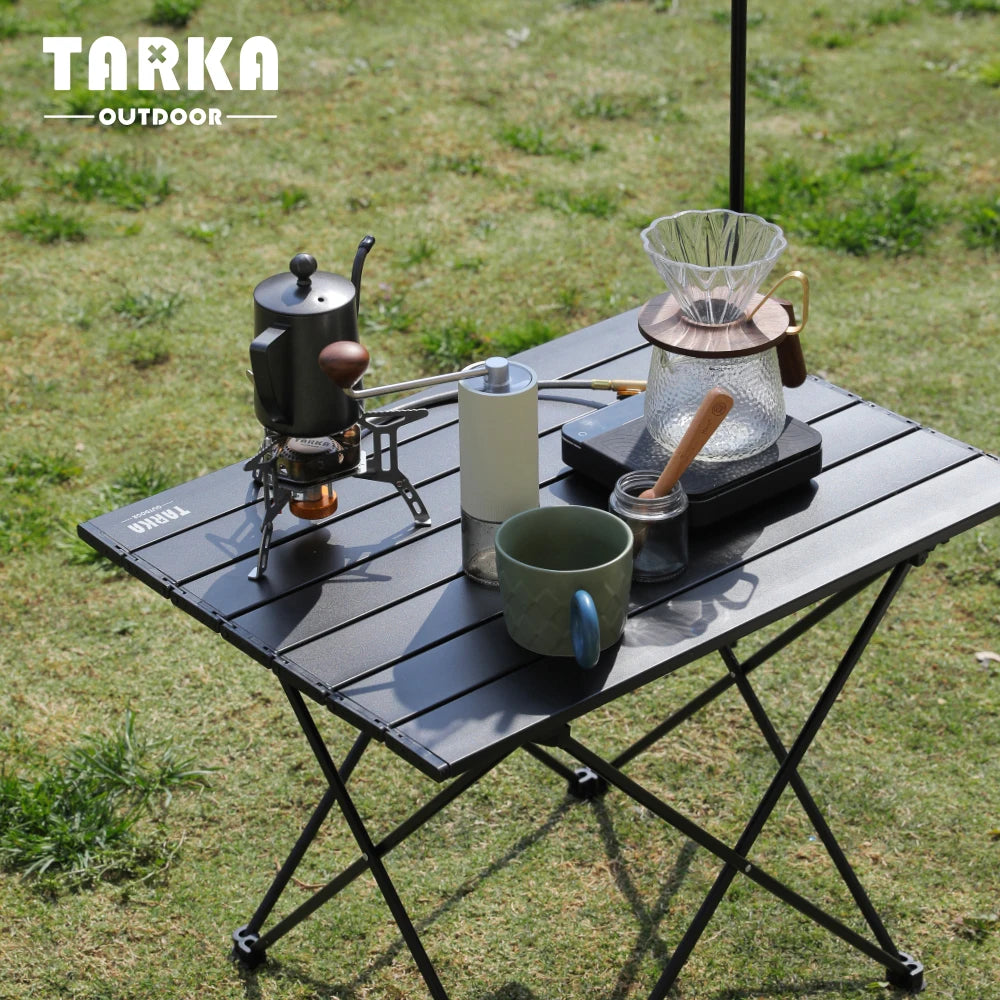 Outdoor Camping Folding Table - Aluminum