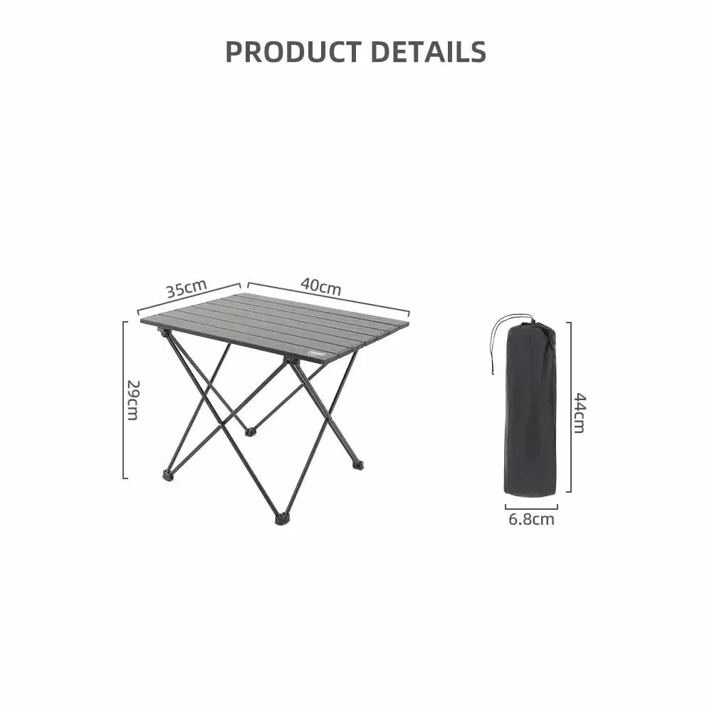 Outdoor Camping Folding Table - Aluminum