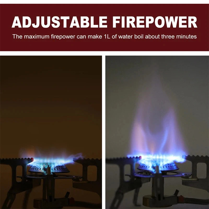 Camping Gas Stove 3500W