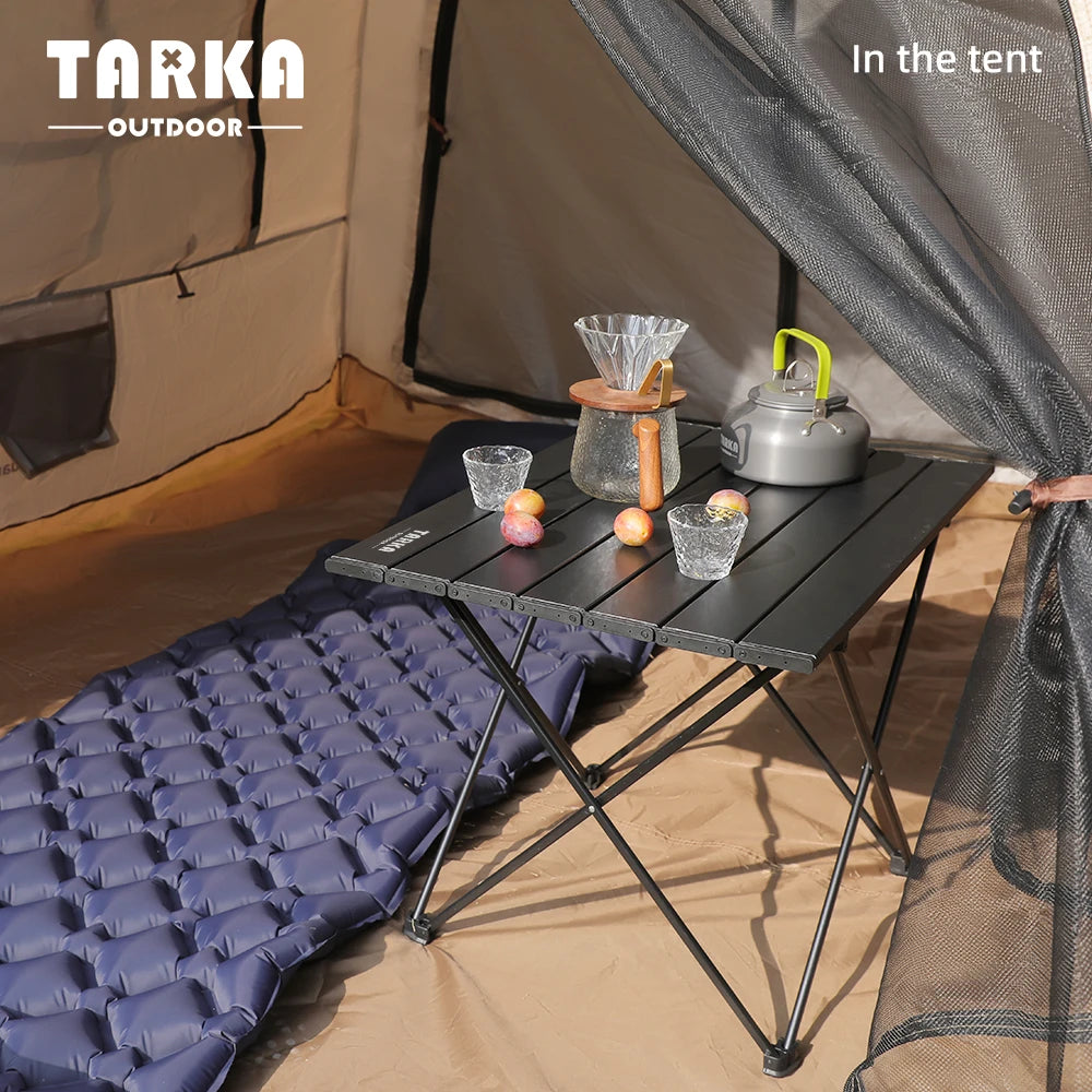 Outdoor Camping Folding Table - Aluminum
