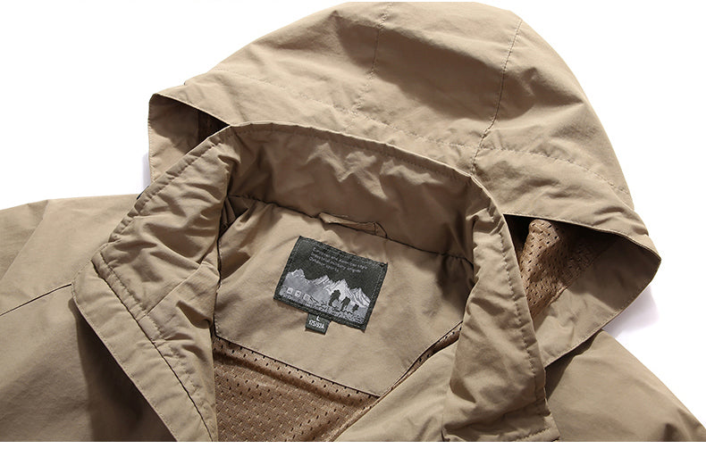 Waterproof Jacket - Windbreaker Tactical Jackets