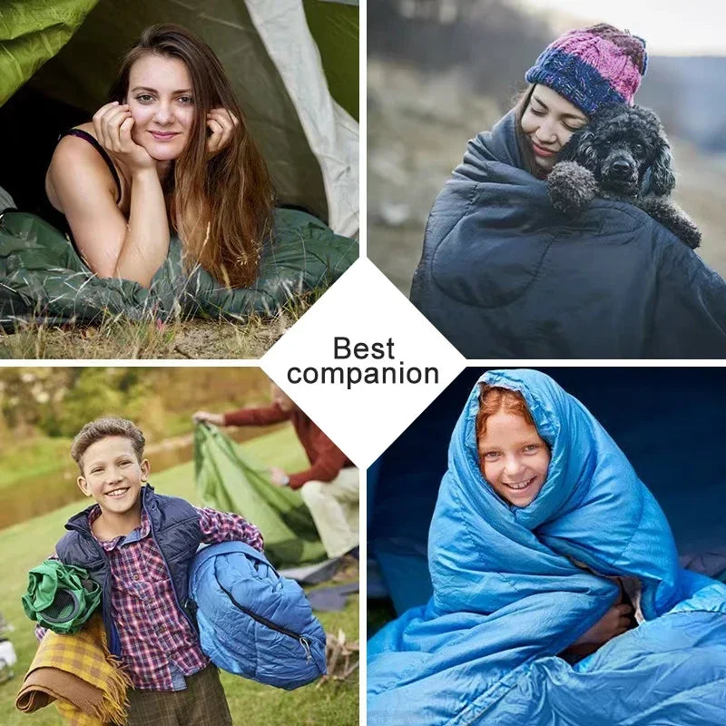 Kyron Sleeping Bag – Compact, Warm & Easy to Carry