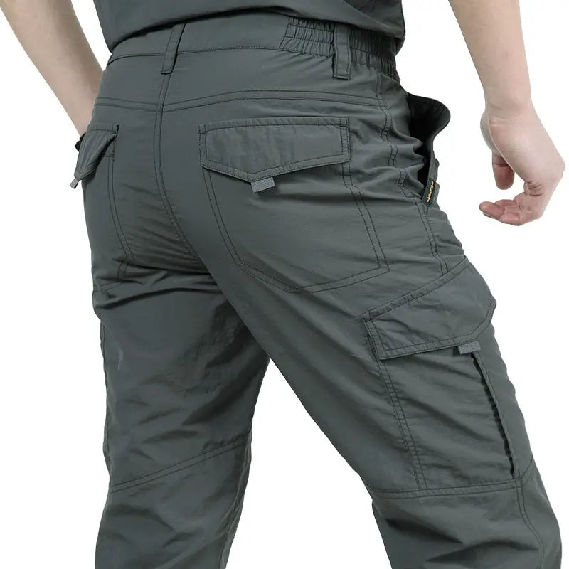 Military Tactical Pants Cargo Men Waterproof