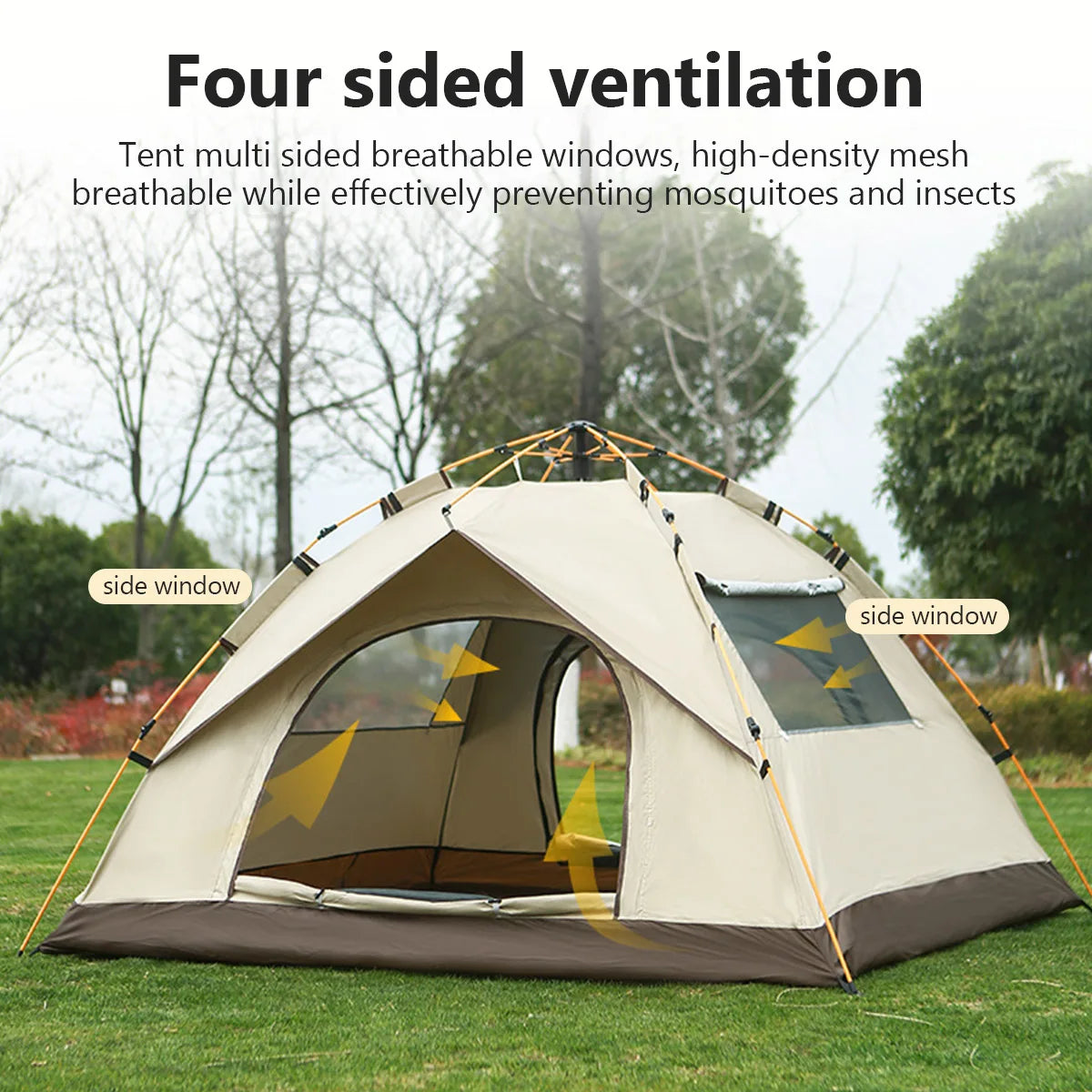 Knoxville Tent - Outdoor Folding Camping Tent Portable Waterproof