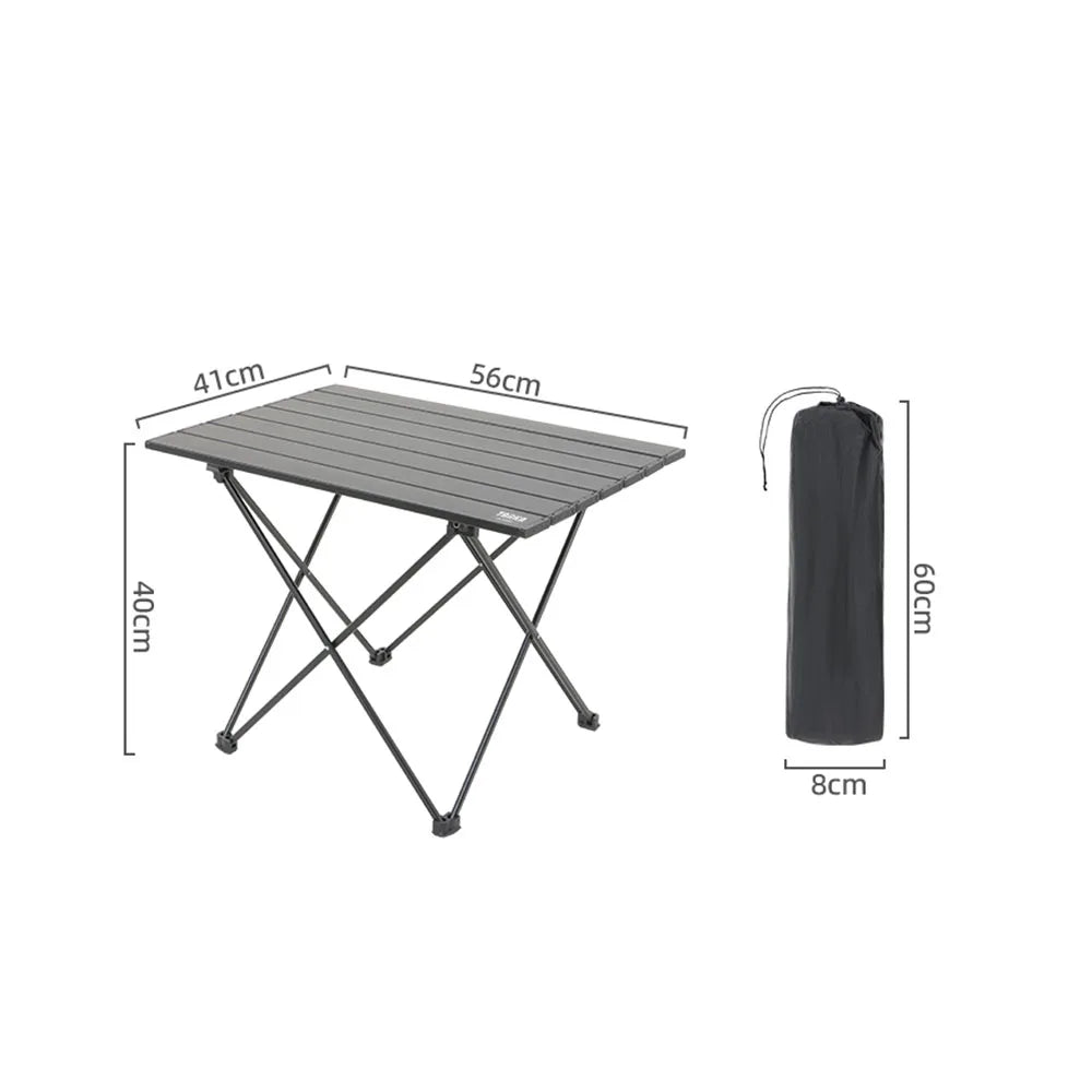 Outdoor Camping Folding Table - Aluminum