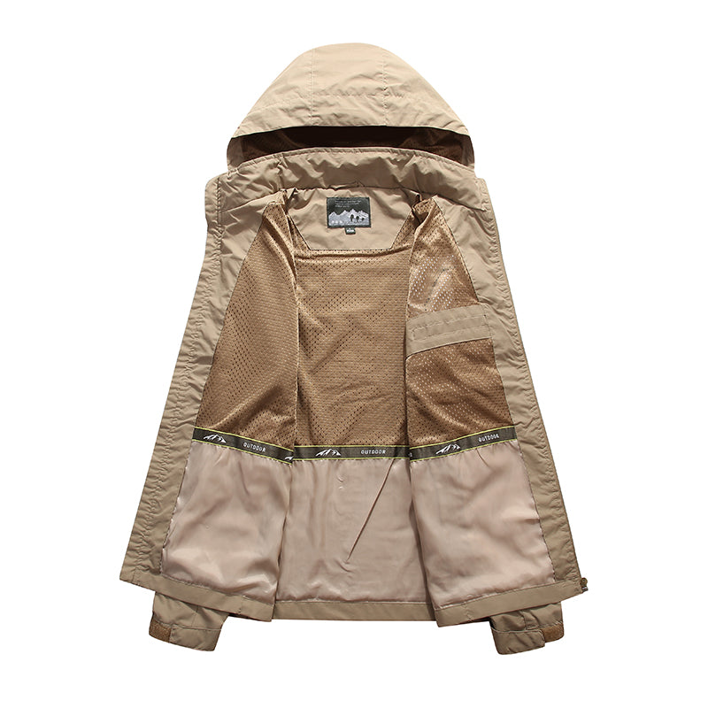 Waterproof Jacket - Windbreaker Tactical Jackets