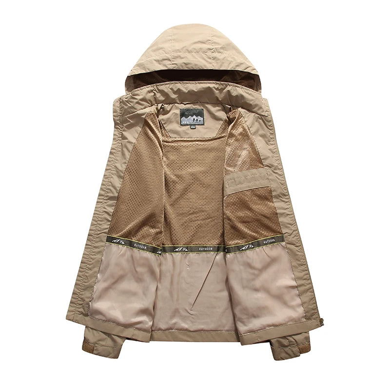 Waterproof Jacket - Windbreaker Tactical Jackets
