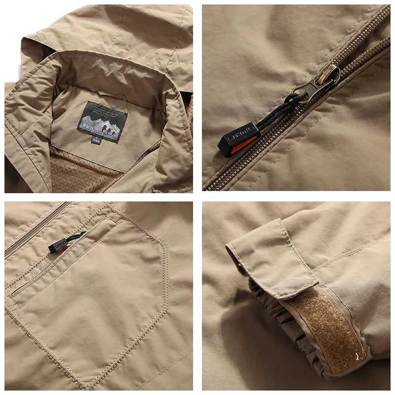 Waterproof Jacket - Windbreaker Tactical Jackets