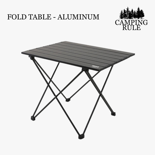 Outdoor Camping Folding Table - Aluminum