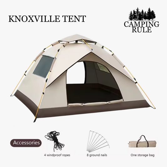 Knoxville Tent - Outdoor Folding Camping Tent Portable Waterproof