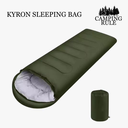 Kyron Sleeping Bag – Compact, Warm & Easy to Carry