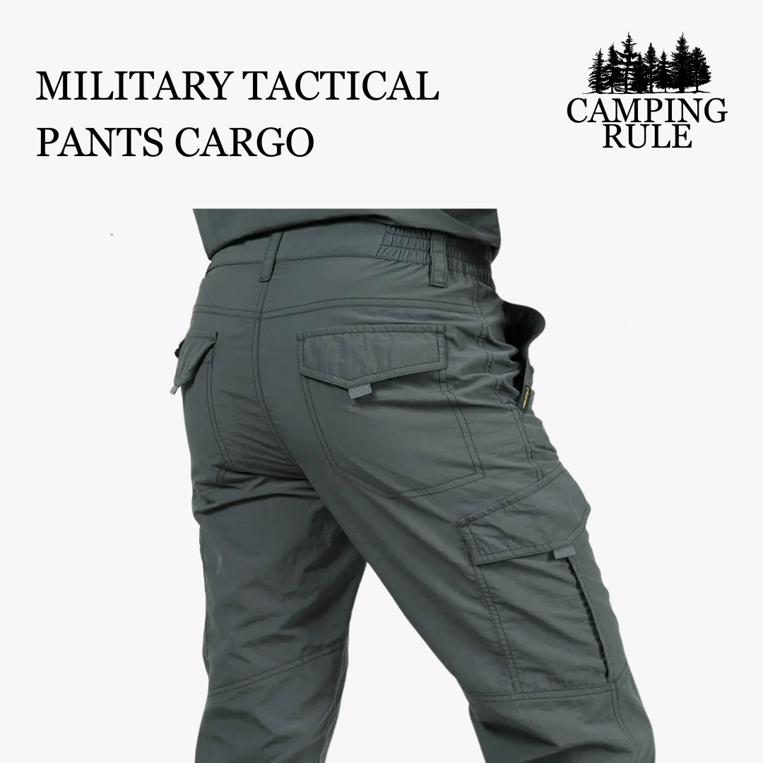 Military Tactical Pants Cargo Men Waterproof