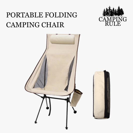 Portable Folding Camping Chair