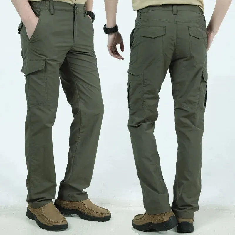 Military Tactical Pants Cargo Men Waterproof