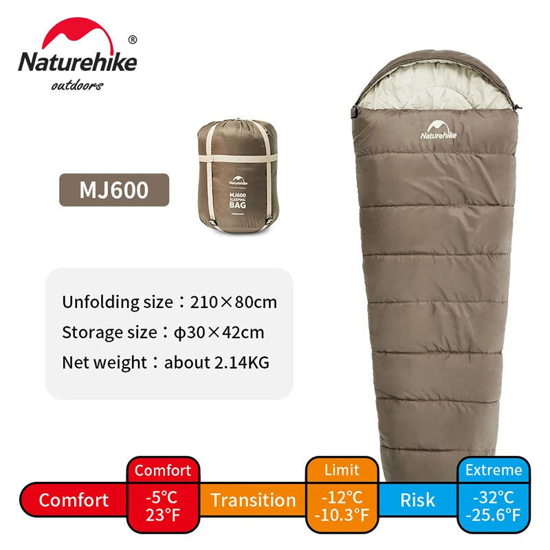 Naturehike Sleeping Bag MJ300