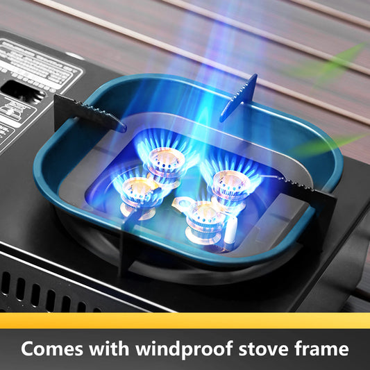 Camping Gas Stove 5800W - High Firepower Outdoor Portable