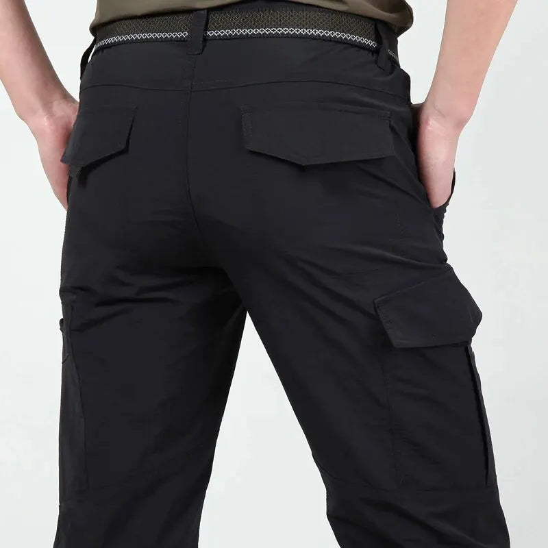 Military Tactical Pants Cargo Men Waterproof