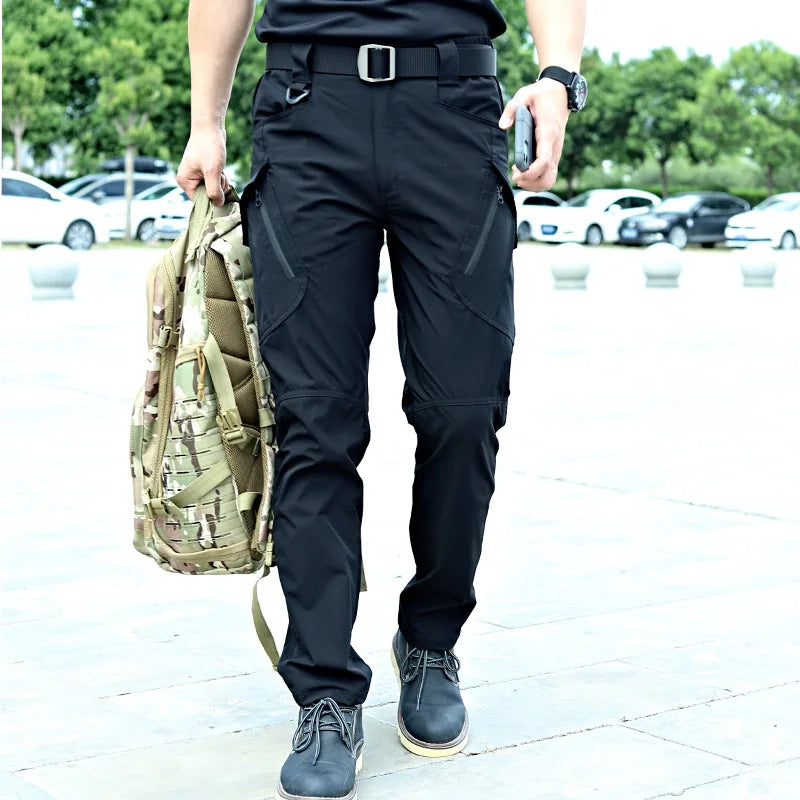 Military Tactical Pants Cargo Men Waterproof