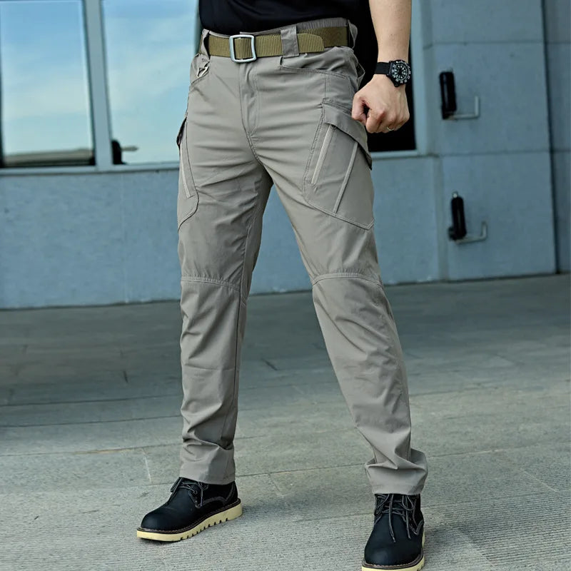 Military Tactical Pants Cargo Men Waterproof