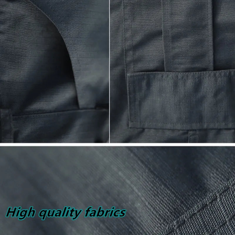 Military Tactical Pants Cargo Men Waterproof