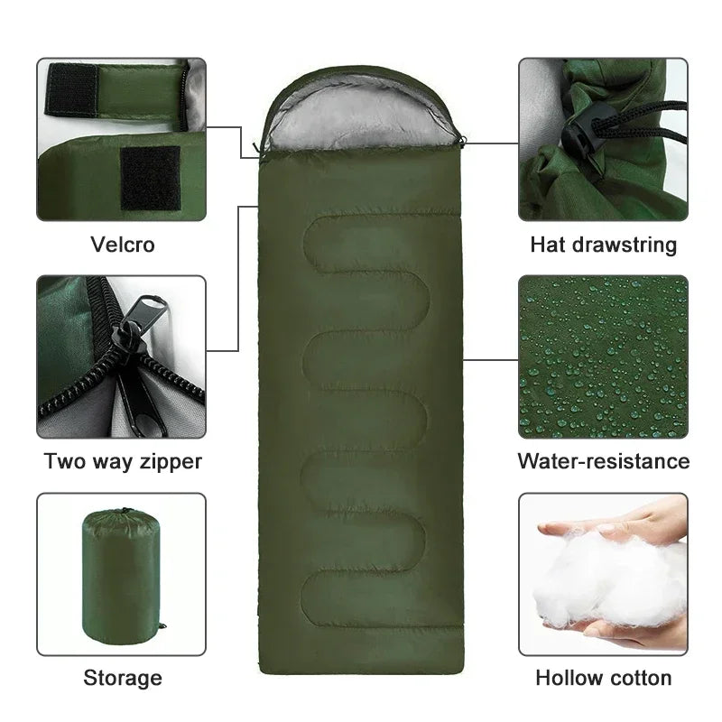 Kyron Sleeping Bag – Compact, Warm & Easy to Carry