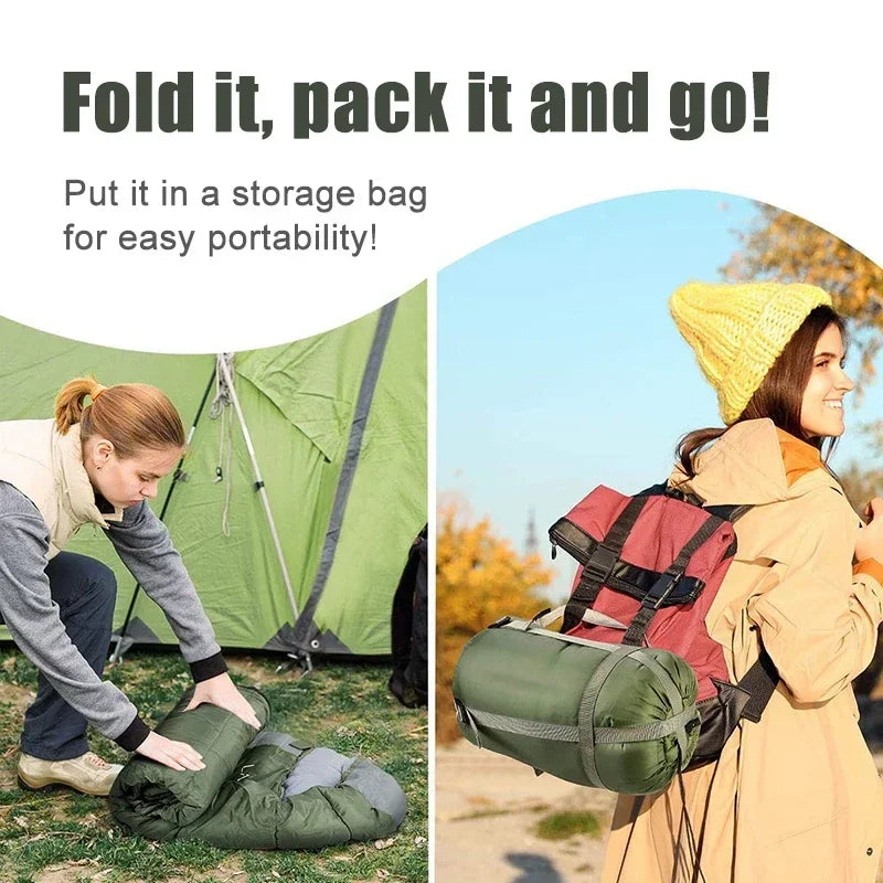 Kyron Sleeping Bag – Compact, Warm & Easy to Carry