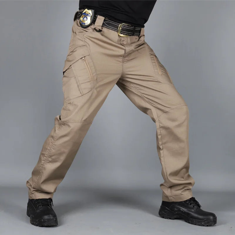Military Tactical Pants Cargo Men Waterproof