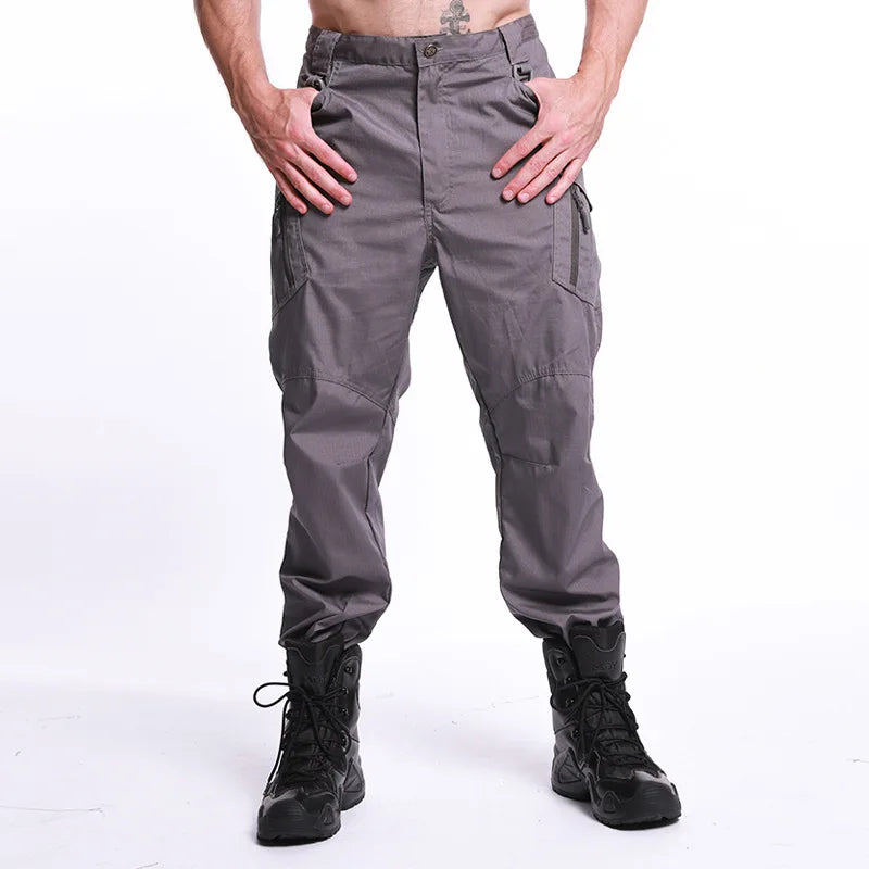 Military Tactical Pants Cargo Men Waterproof