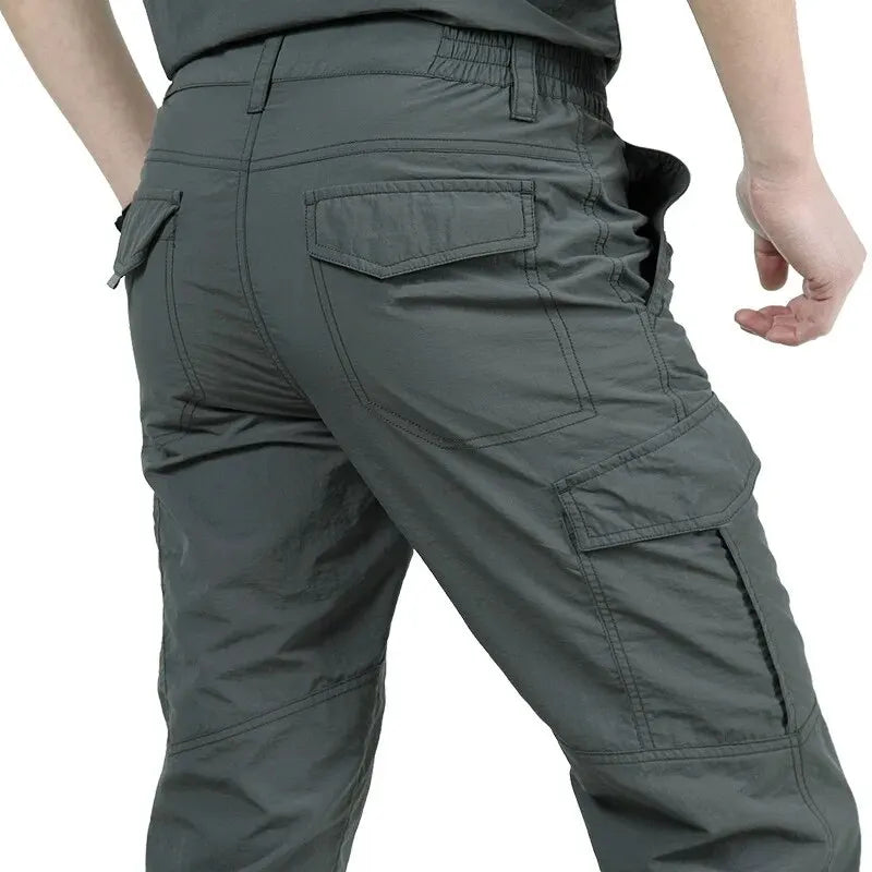 Military Tactical Pants Cargo Men Waterproof