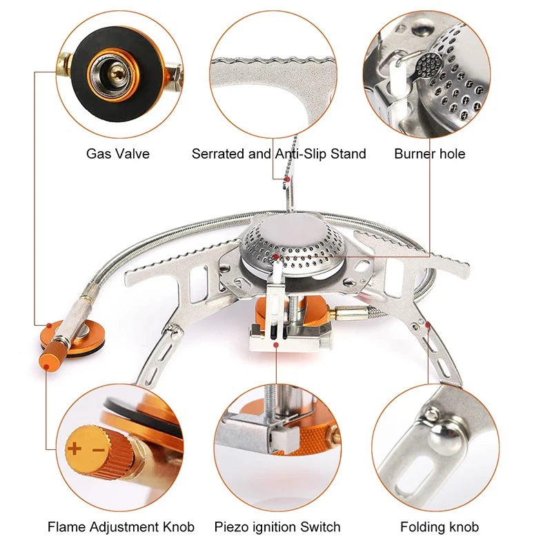 Camping Gas Stove 3500W