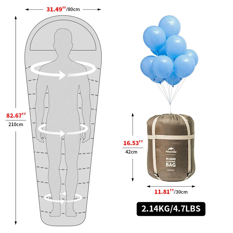 Naturehike Sleeping Bag MJ300