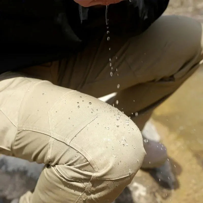 Military Tactical Pants Cargo Men Waterproof