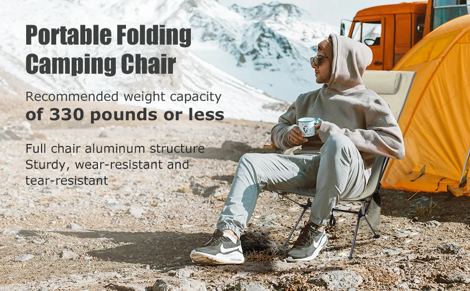 Portable Folding Camping Chair