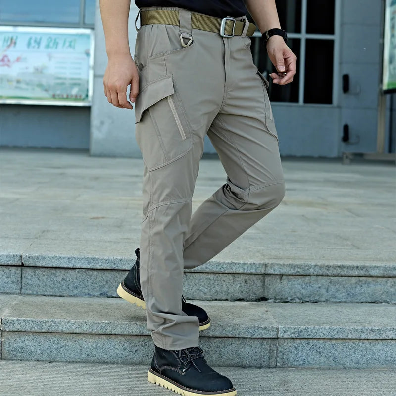 Military Tactical Pants Cargo Men Waterproof