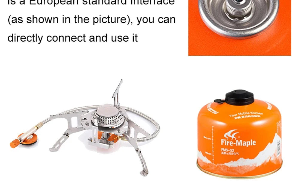 Camping Gas Stove 3500W