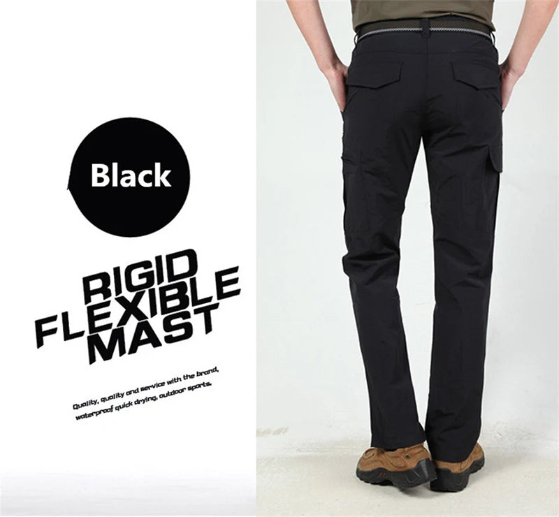 Military Tactical Pants Cargo Men Waterproof