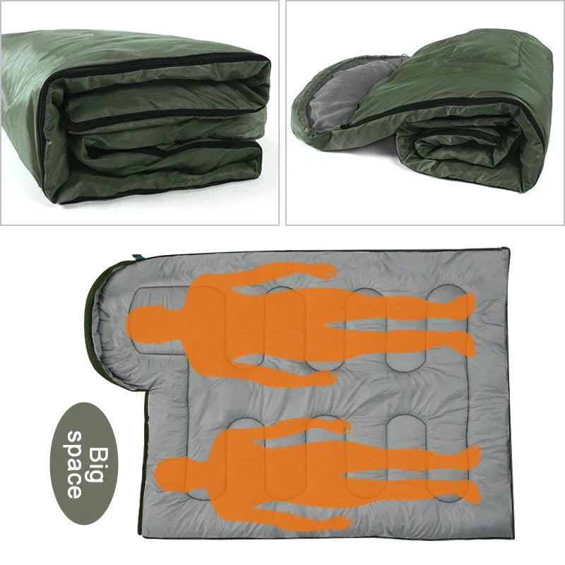 Kyron Sleeping Bag – Compact, Warm & Easy to Carry