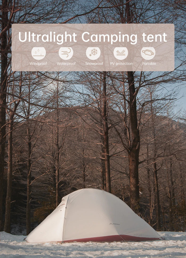 BISINNA Ultralight Camping Tent