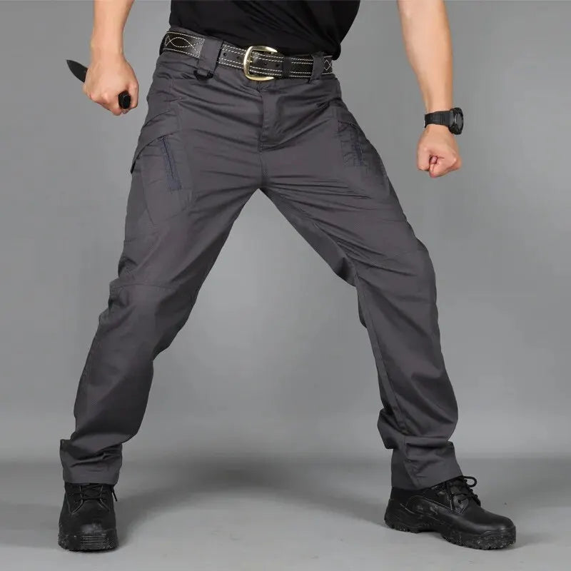Military Tactical Pants Cargo Men Waterproof