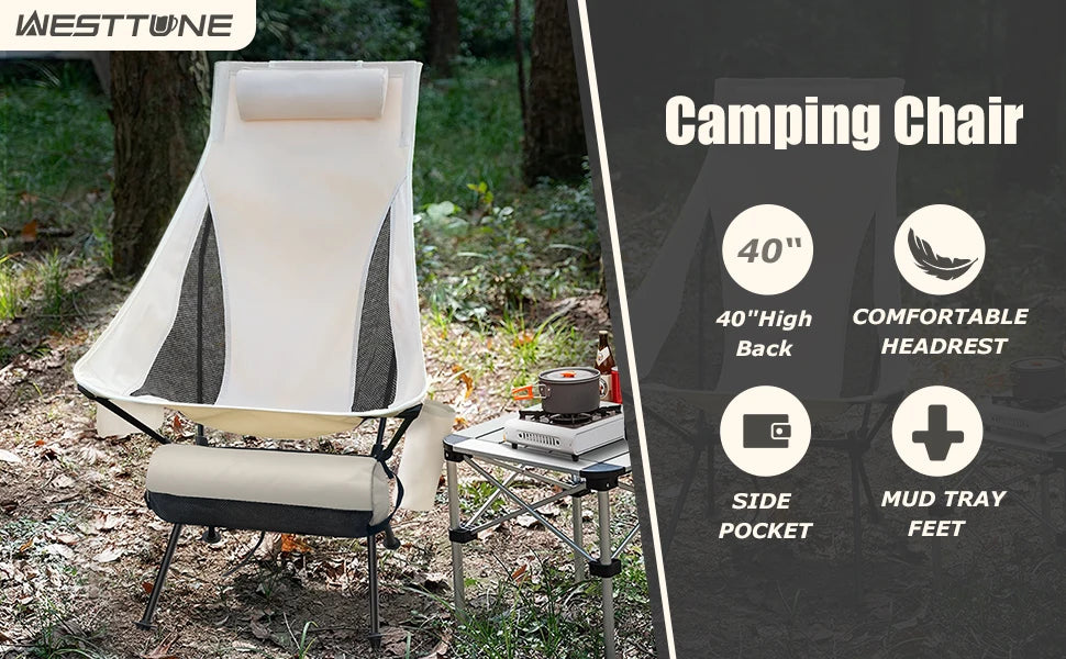 Portable Folding Camping Chair