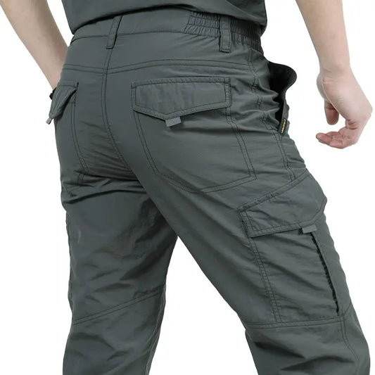 Military Tactical Pants Cargo Men Waterproof