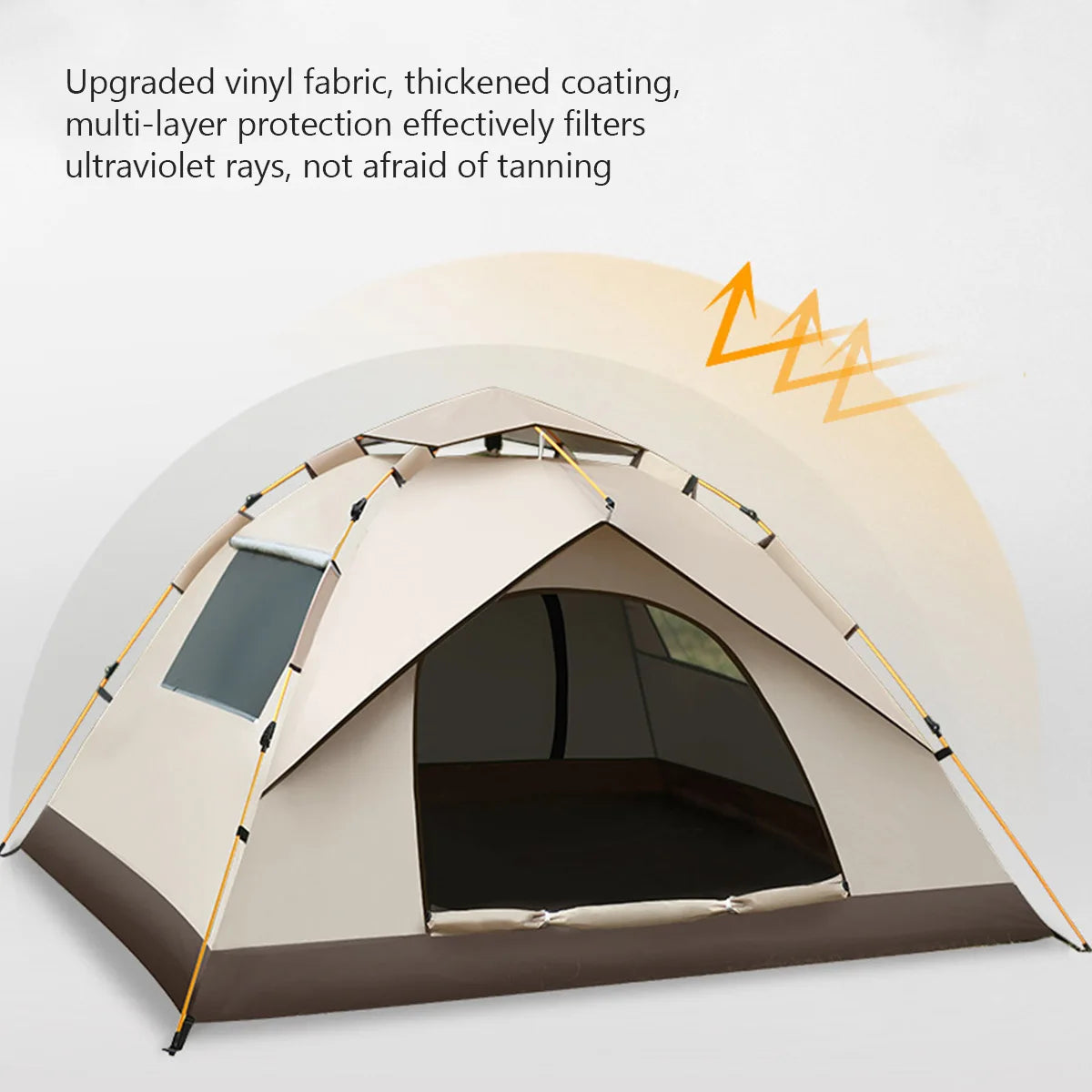 Knoxville Tent - Outdoor Folding Camping Tent Portable Waterproof