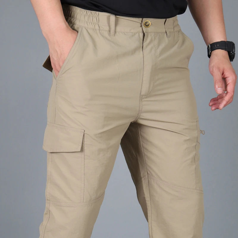 Military Tactical Pants Cargo Men Waterproof