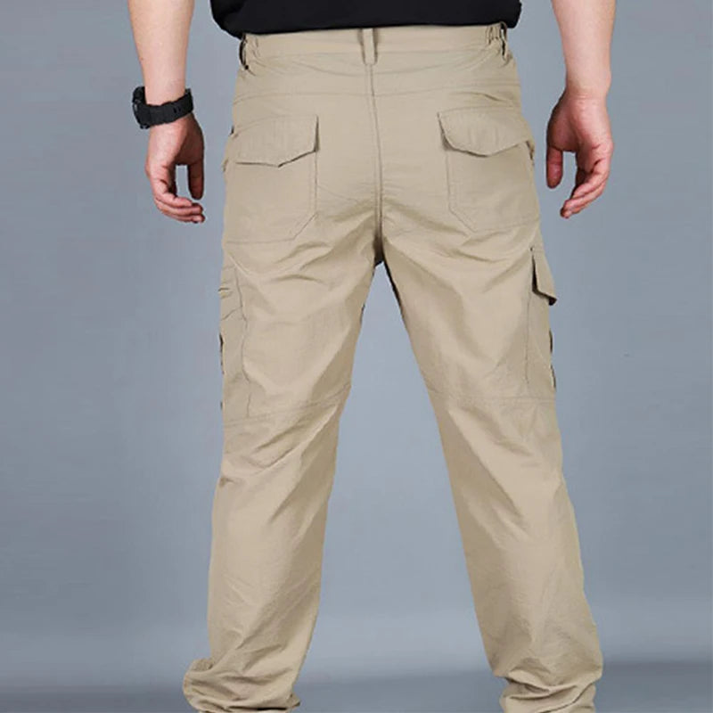 Military Tactical Pants Cargo Men Waterproof