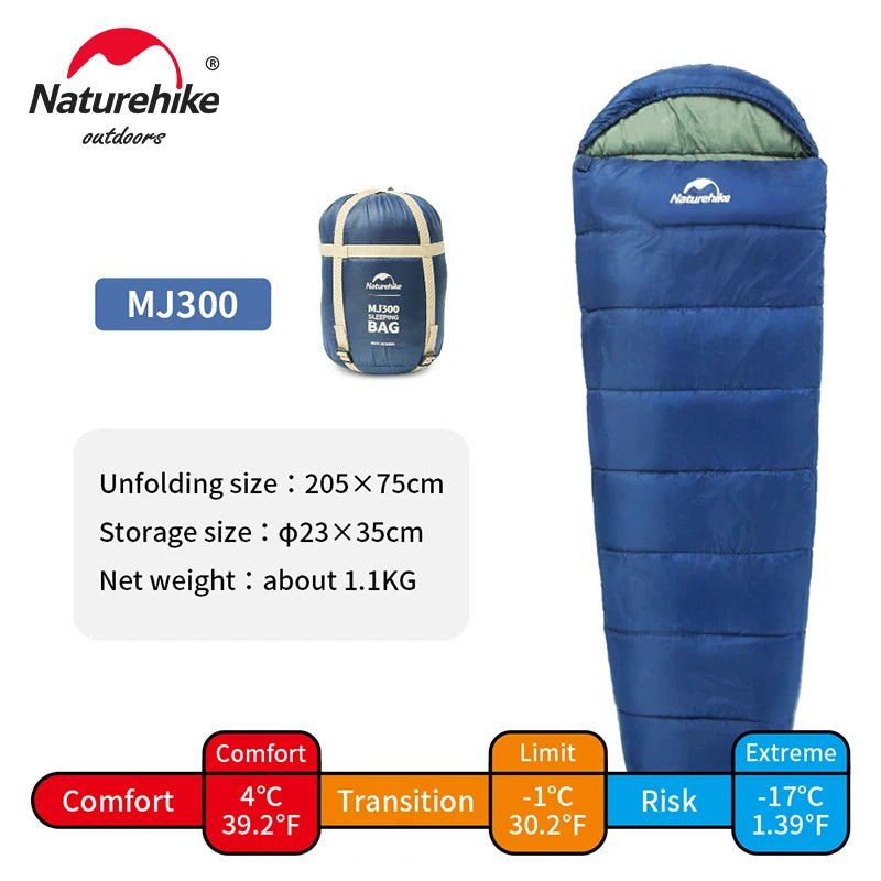 Naturehike Sleeping Bag MJ300