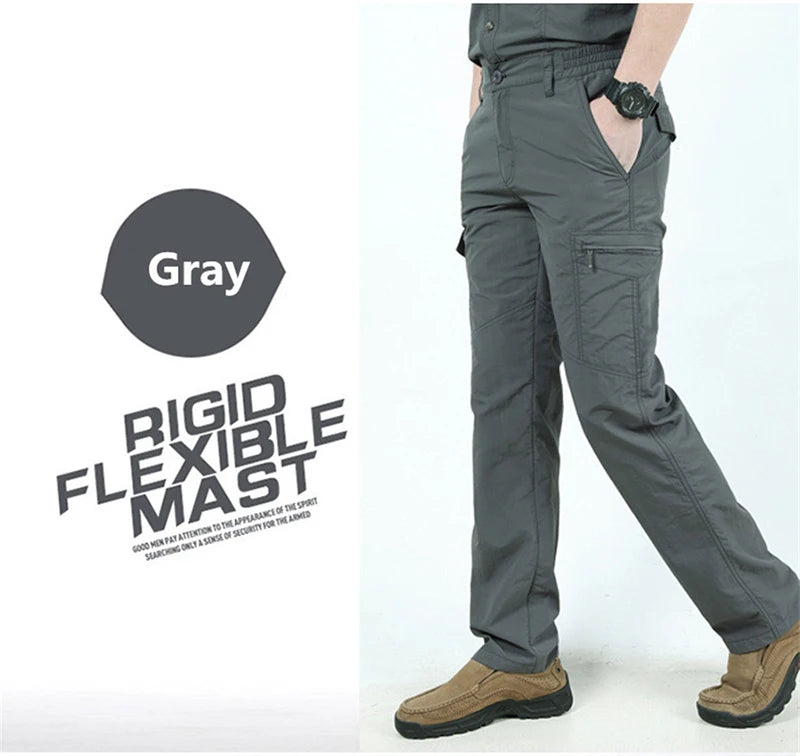 Military Tactical Pants Cargo Men Waterproof