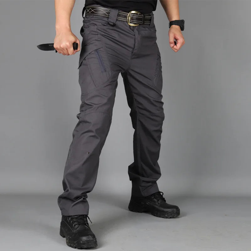 Military Tactical Pants Cargo Men Waterproof