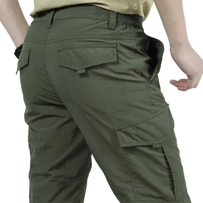 Military Tactical Pants Cargo Men Waterproof