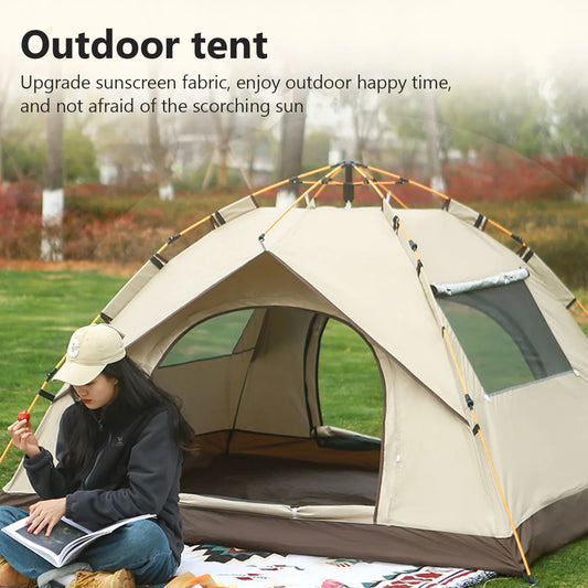 Knoxville Tent - Outdoor Folding Camping Tent Portable Waterproof