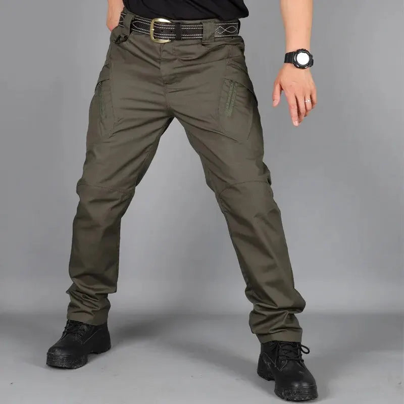 Military Tactical Pants Cargo Men Waterproof